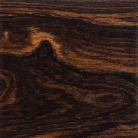 Bocote with Lacquer