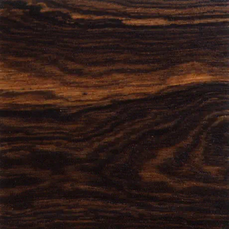 Bocote with Polyurethane