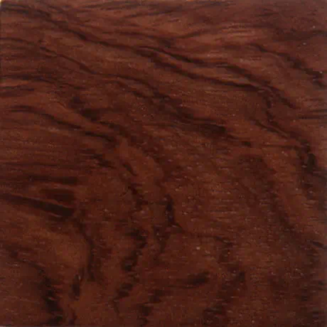 Bubinga with Polyurethane