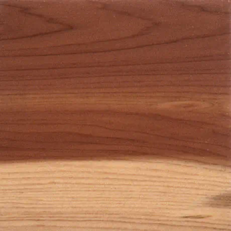 Cedar, Aromatic Red with Acrylic