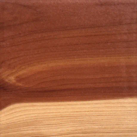 Cedar, Aromatic Red with Lacquer