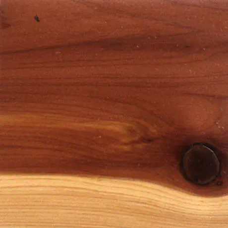 Cedar, Aromatic Red with Polyurethane