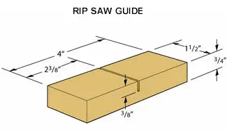 Hollow ground chisel