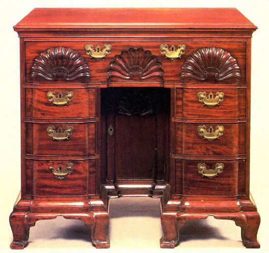 Goddard-Townsend Blockfront Desk (circa 1740)