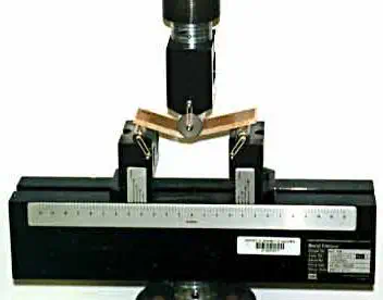 Wood strength test machine